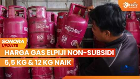Harga Elpiji Non-Subsidi 5,5 Kg dan 12 Kg Naik, Bahlil: Mengikuti Harga Pasar | SONORA UPDATE