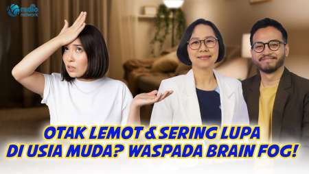Cara Mengatasi Brain Fog! Penyebab Otak Lemot & Sering Lupa Di Usia Muda || KamuSehat bersama dr. Sa