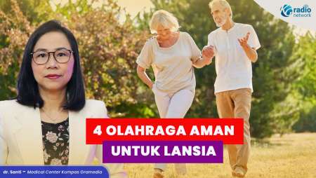 4 Jenis Olahraga Ringan & Aman Buat Lansia