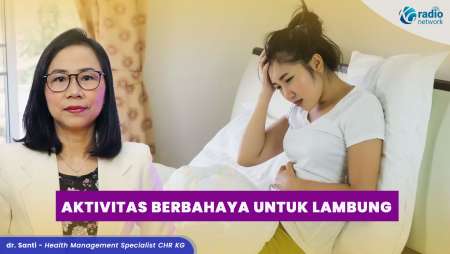 Stop! Aktivitas Ini Berbahaya untuk Penderita Maag