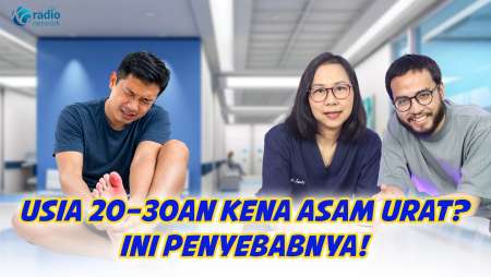 Asam Urat Tinggi di Usia Muda: Kenali Pemicu & Gejalanya || KamuSehat bersama dr. Santi