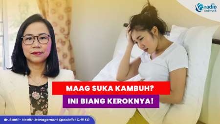 Punya Maag? Ini Kebiasaan Sehari-hari yang Harus Kamu Hindari