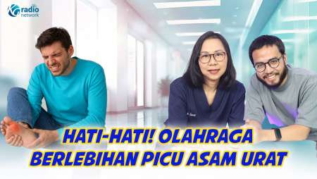 Olahraga Ekstrem & Konsumsi Protein Berlebihan, Bisa Picu Asam Urat || KamuSehat bersama dr. Santi