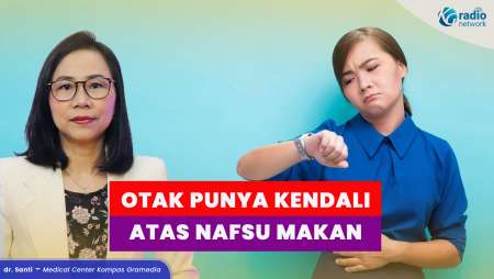 Begini Cara Otak Membantu Anda Mengontrol Makan