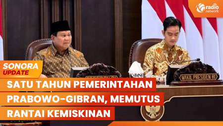 Capai Satu Tahun Pemerintahan Prabowo-Gibran, Memutus Rantai Kemiskinan | SONORA UPDATE