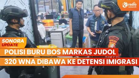 Tangkap 320 WNA, Polisi Buru Bos Markas Judol di Jakarta Barat | SONORA UPDATE