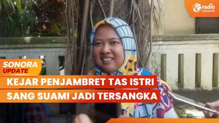 Kejar Jambret Tas Istri, Pelaku Tewas, Suami Malah Jadi Tersangka | SONORA UPDATE