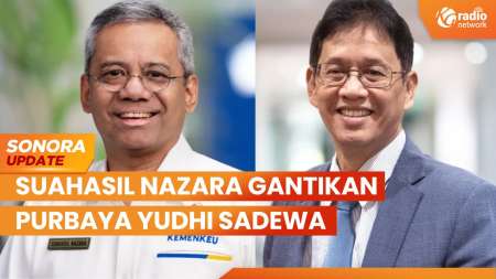 Presiden Prabowo Lantik Suahasil Nazara Sebagai Menkeu | SONORA UPDATE