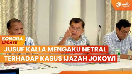 Jusuf Kalla Mengaku Jokowi Jadi Presiden Karena Dirinya | SONORA UPDATE