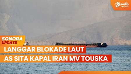 AS Sergap Kapal Iran di Indo Pasifik, Iran: Aksi Pembajakan | SONORA UPDATE