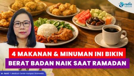 4 Pantangan Makanan & Minuman saat Buka Puasa agar Berat Badan Tetap Stabil