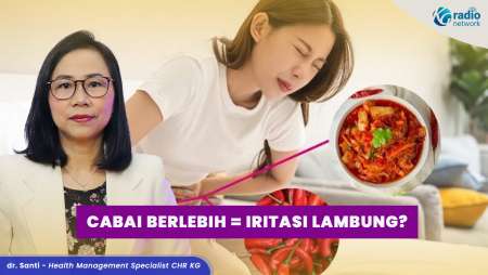 Kenapa Makan Pedas Bikin Maag Kambuh? Ini Faktanya!