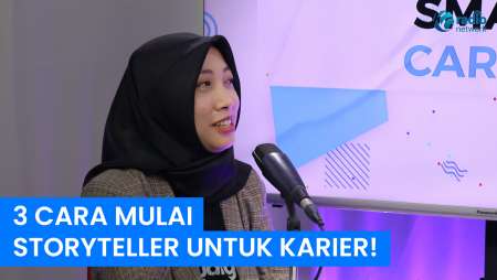 Mau Jadi Storyteller? Begini Cara Memulainya Lewat Tulisan, Suara, & Visual || Podcast Smart Career