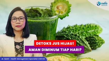 Mitos vs Fakta Detoks Jus Hijau, Boleh Diminum Setiap Hari Tanpa Efek Samping?