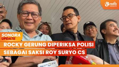 Kasus Ijazah Jokowi, Rocky Gerung Diperiksa Polisi Sebagai Saksi Roy Suryo CS | SONORA UPDATE