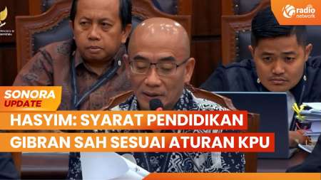 Sidang Pembuktian Gugatan Ijazah Gibran, Hasyim: Sesuai Aturan KPU | SONORA UPDATE