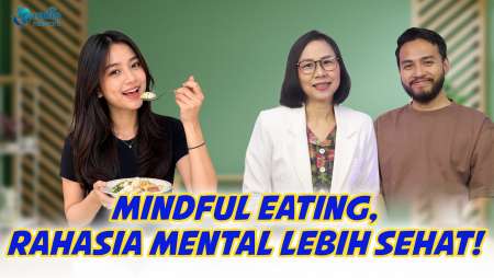 Mindful Eating: Cara Makan Sehat untuk Menjaga Kesehatan Mental || KamuSehat Bersama dr. Santi
