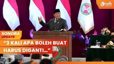 Prabowo Tegaskan 3 kali Masih Nakal, Menteri akan di Reshuffle | SONORA UPDATE