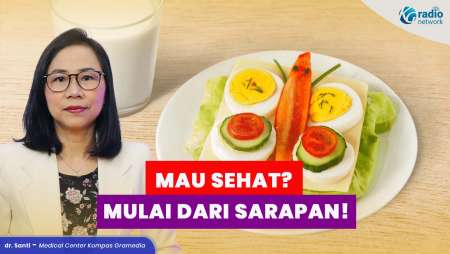 Menu Sarapan Pagi yang Sehat dan Bergizi, Apa Saja?