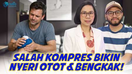Cara Kompres Hangat dan Dingin yang Benar untuk Nyeri Otot & Bengkak || KamuSehat Bersama dr. Santi