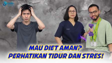 Cara Menjaga Berat Badan dengan Diet, Olahraga, Tidur, dan Kelola Stres || KamuSehat bersama dr. San