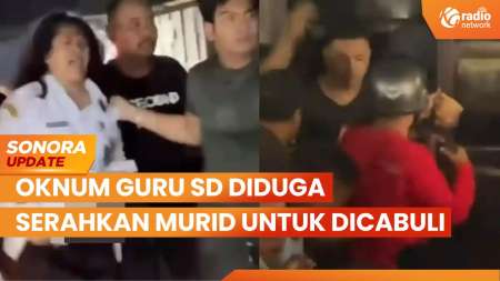 Oknum Guru SD Diduga Serahkan Murid ke Suami untuk Dicabuli | SONORA UPDATE