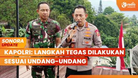 Presiden Prabowo Perintahkan POLRI-TNI Tindak Tegas Massa Anarkis | SONORA UPDATE