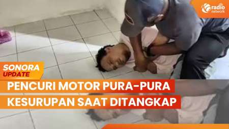 Pencuri Motor Mendadak Kesurupan Saat Ditangkap di Tangerang | SONORA UPDATE
