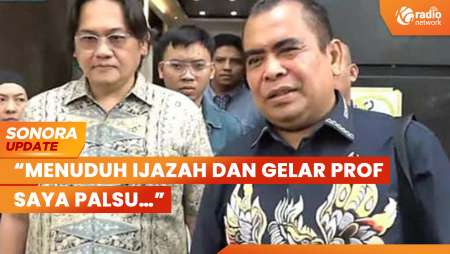 Prof Paiman Laporkan Roy Suryo CS ke Polisi Terkait Tudingan Cetak Ijazah Jokowi | SONORA UPDATE