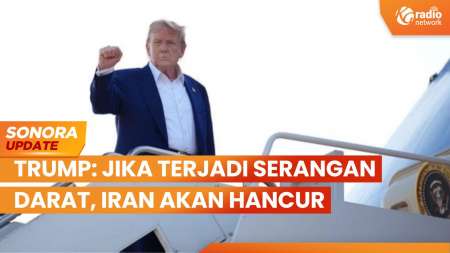 Amerika Bersiap Serangan Darat ke Iran, Trump: Iran Akan Hancur | SONORA UPDATE