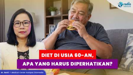 Usia 60 Tahun ke Atas Ingin Kurus? Ini Cara Diet yang Aman