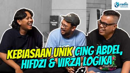 CING ABDEL & HIFDZI DIBIKIN KESEL SAMA MATERI STAND UP VIRZA LOGIKA