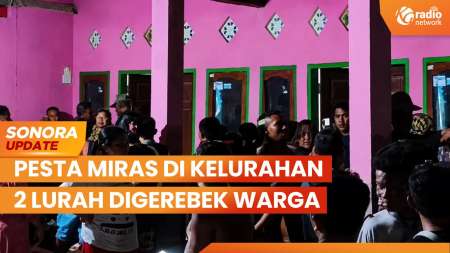 Pesta Miras di Kelurahan, Oknum Lurah Digerebek Warga | SONORA UPDATE