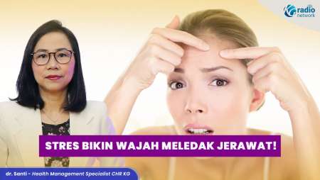 Hormon Stres Menyerang Kulit: Jerawat Meledak!