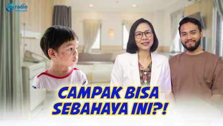 Campak Bisa Berbahaya! Ini Penyebabnya & Perlukah Wajib Vaksin? || KamuSehat Bersama dr. Santi