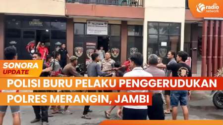 Minta Bebaskan Penambang, Warga Geruduk Kantor Polisi di Jambi | SONORA UPDATE