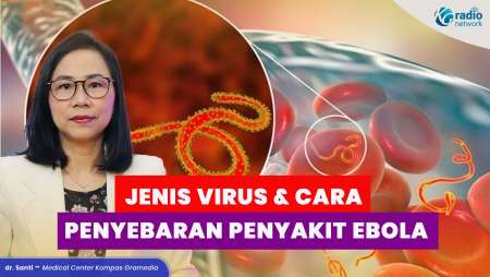 Kenali Ebola Sekarang! Jenis Virus dan Cara Penyebarannya