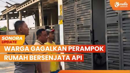 Warga Gagalkan Perampok Rumah Bersenjata Api di Depok | SONORA UPDATE