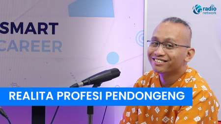 Tantangan Menjadi Seorang Pendongeng - Mochamad Ariyo Faridh Zidni || Podcast Smart Career