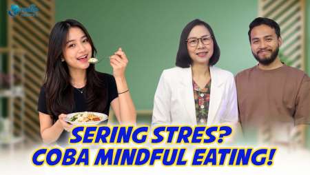 Sering Stres? Coba Mindful Eating untuk Menjaga Kesehatan Mental || KamuSehat Bersama dr. Santi