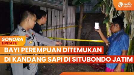 Bayi Perempuan Ditemukan di Kandang Sapi di Situbondo, Jawa Timur | SONORA UPDATE