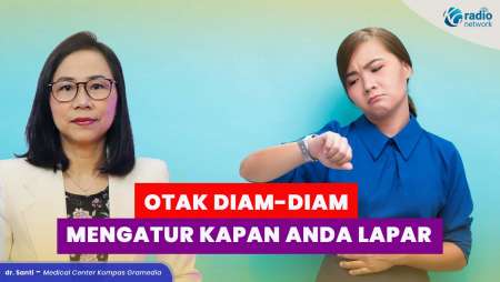 Rahasia Otak di Balik Rasa Lapar dan Kenyang