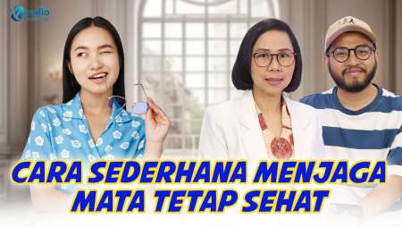 Cara Sederhana Menjaga Mata Tetap Sehat dan Nyaman Setiap Hari || KamuSehat Bersama dr. Santi