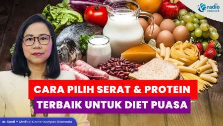 Sahur Anti Lemas! Cara Pilih Serat & Protein Terbaik untuk Diet Puasa