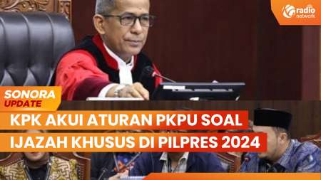 KPU Akui Tidak Verifikasi Suket Gibran ke Kemendikbud | SONORA UPDATE