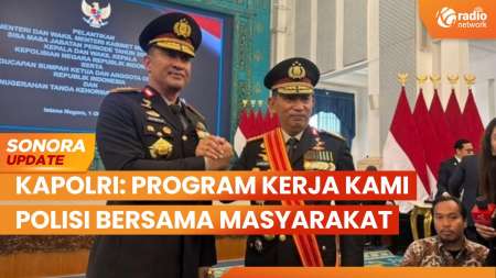 Prabowo Lantik Jenderal Suyudi Jadi Kapolri, Listyo Sigit Dicopot | SONORA UPDATE