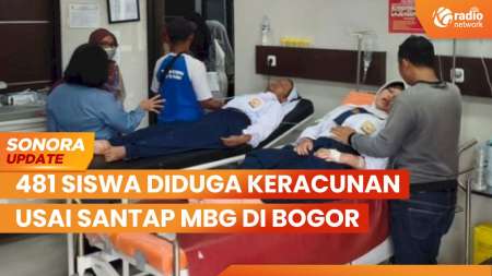 481 Siswa Diduga Keracunan Usai Santap MBG di Bogor | SONORA UPDATE