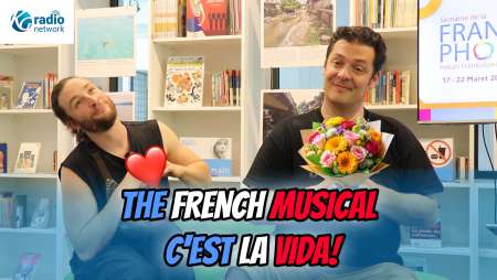 Aurélien Kairo and David Walther : The French musical C'est la Vida! || Podcast Bincang Bersama