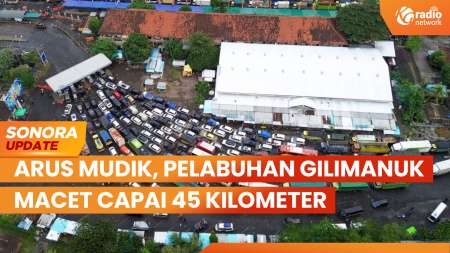 Arus Mudik, Macet ke Pelabuhan Gilimanuk Capai 45 Kilometer | SONORA UPDATE