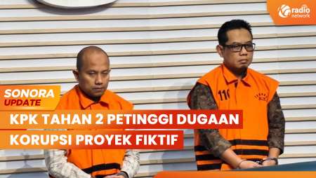 KPK Tahan 2 Tersangka Dugaan Korupsi Proyek Fiktif di PT PP | SONORA UPDATE